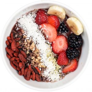 Salade de fruit bureau