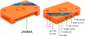 Interface de connexion pandora box 9D