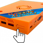 Touche paramètres pandora box 9D