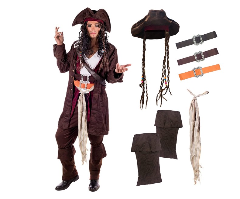 deguisement pirate halloween
