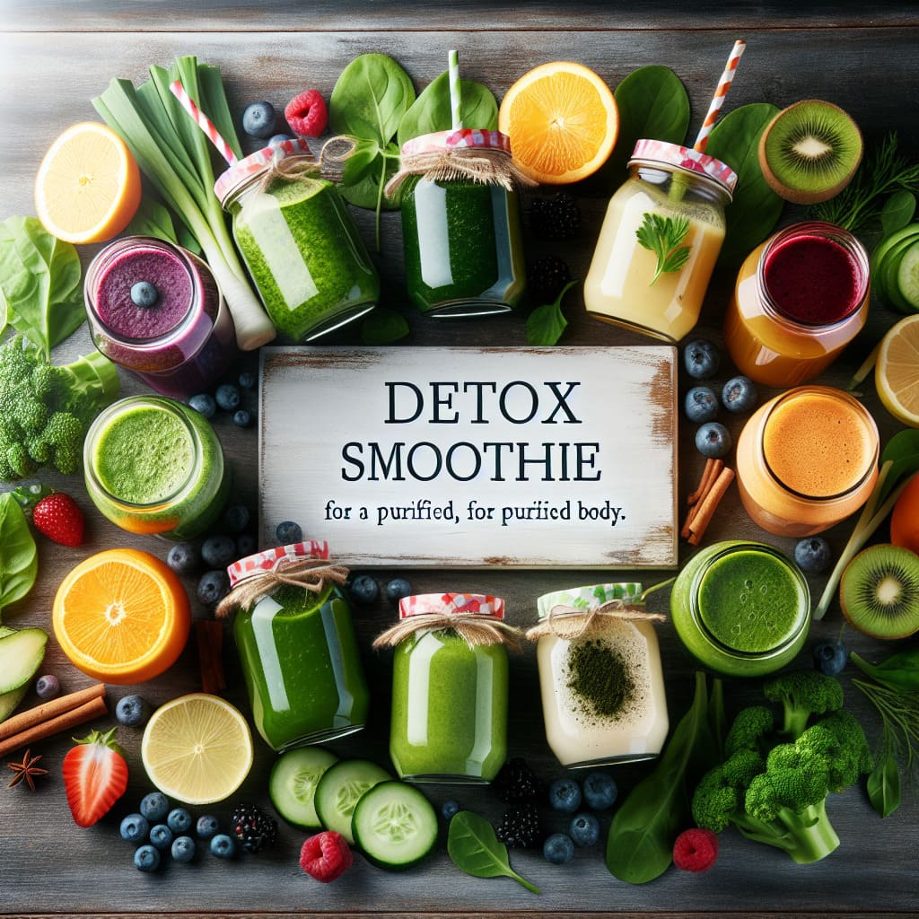 Smoothies Détox