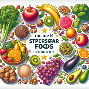 les 10 aliments clés pour une santé optimale