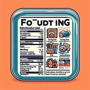 lire les etiquettes nutritionelles