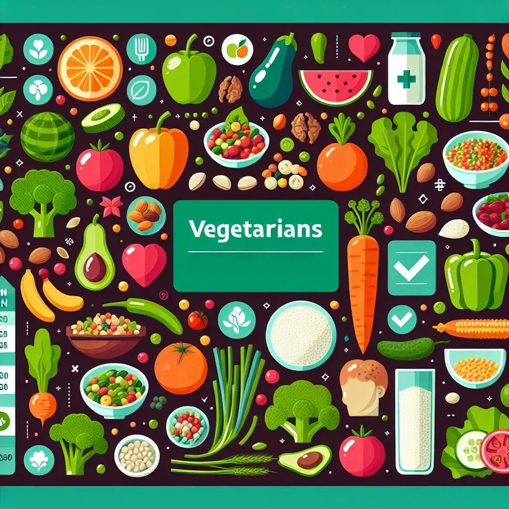Guide nutrition végétarien