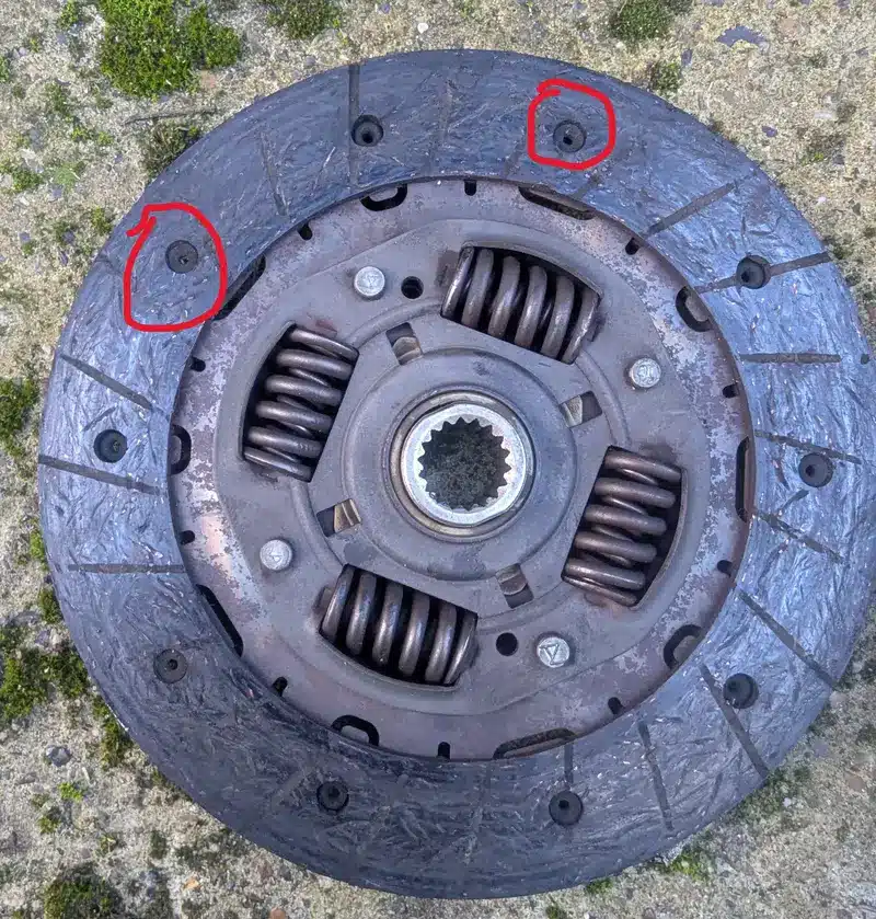 usure disque embrayage