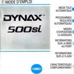 manuel minoltat dynax 500si