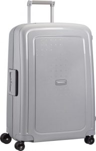Valise Samsonite S'Cure Spinner cabine rigide en polypropylène avec quatre roues doubles
