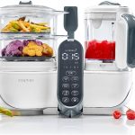 Babymoov Nutribaby+ robot cuiseur multifonction pour bébé fond blanc