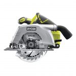 Scie sauteuse sans fil Ryobi ONE+ R18JS-0 sur fond blanc