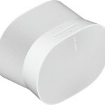 Enceinte Sonos Era 300 connectée Dolby Atmos sur fond blanc