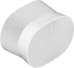 Enceinte Sonos Era 300 connectée Dolby Atmos sur fond blanc