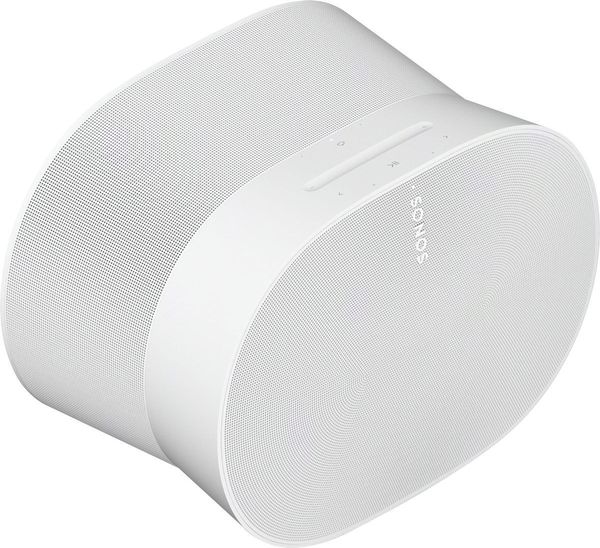 Enceinte Sonos Era 300 connectée Dolby Atmos sur fond blanc