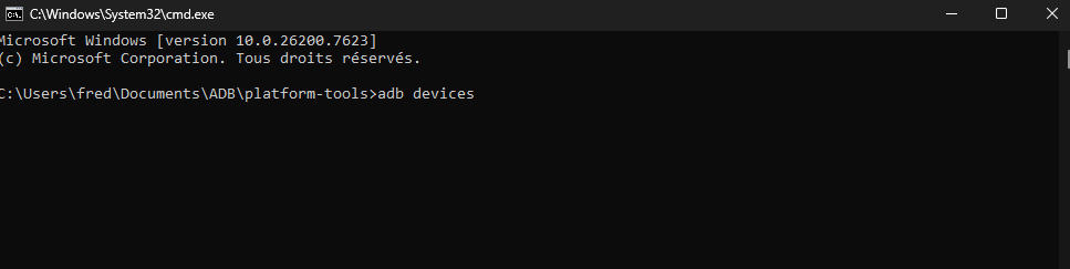 Connexion Pixel via USB