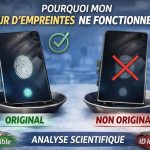 probleme capteur empreinte google pixel