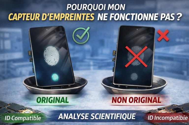 probleme capteur empreinte google pixel