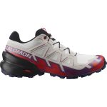 Chaussure Salomon Speedcross 6 vue latérale sur fond blanc