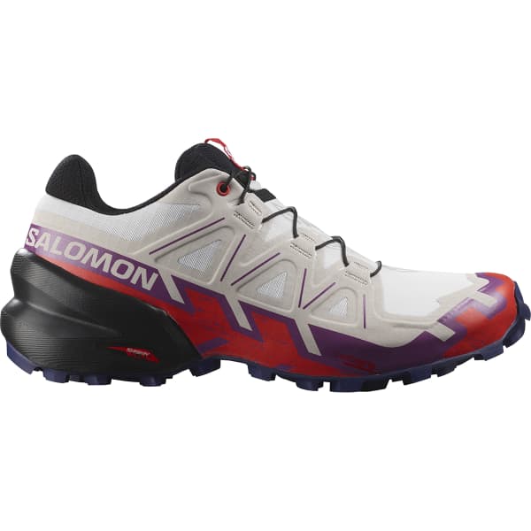 Chaussure Salomon Speedcross 6 vue latérale sur fond blanc