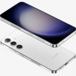 Samsung Galaxy S24 Ultra smartphone avec zoom optique 10x et stylet S-Pen intégré sur fond blanc