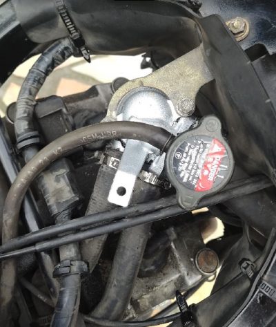 boitier thermostat cb500