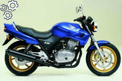 CB 500 TUTO