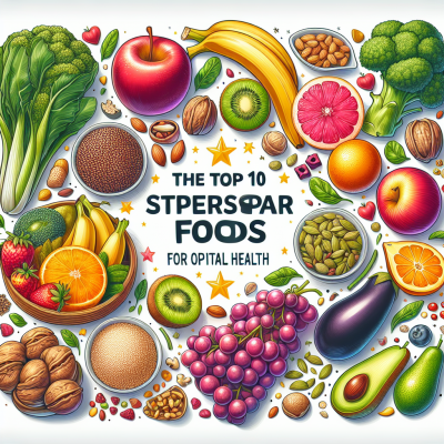 les 10 aliments clés pour une santé optimale