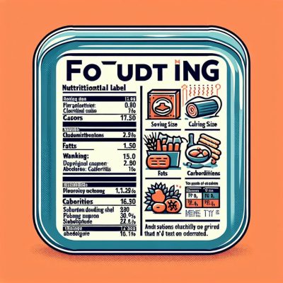 lire les etiquettes nutritionelles